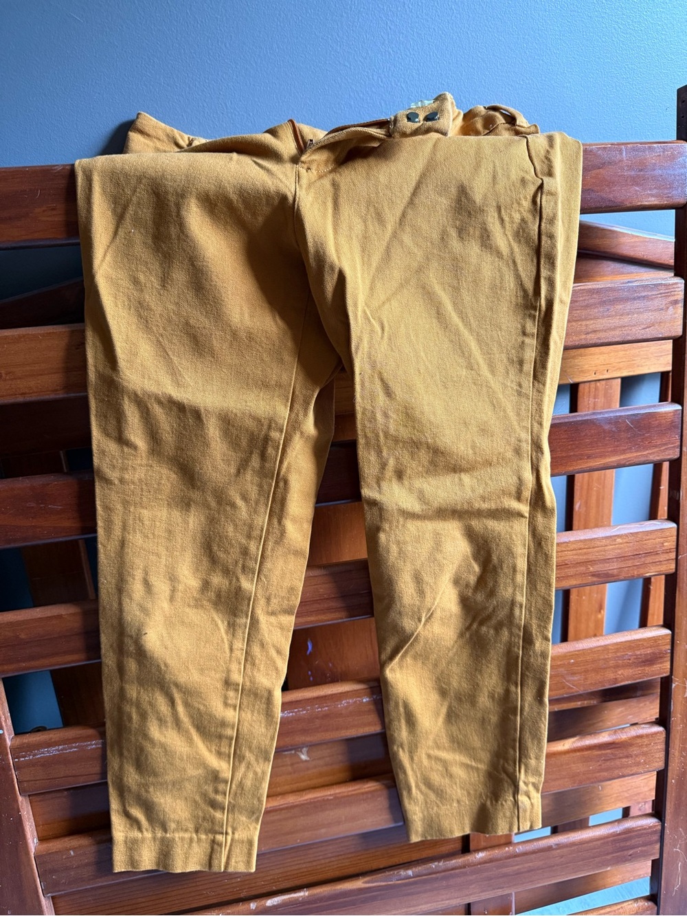 Mustard colored Pants
